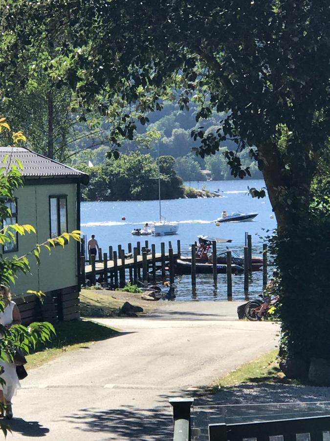 R11 Lake View, Fallbarrow Holiday Park Hotell Bowness-on-Windermere Exteriör bild